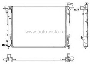   Hyundai IX 35/ Kia Sportage M 09 OE 253102S500